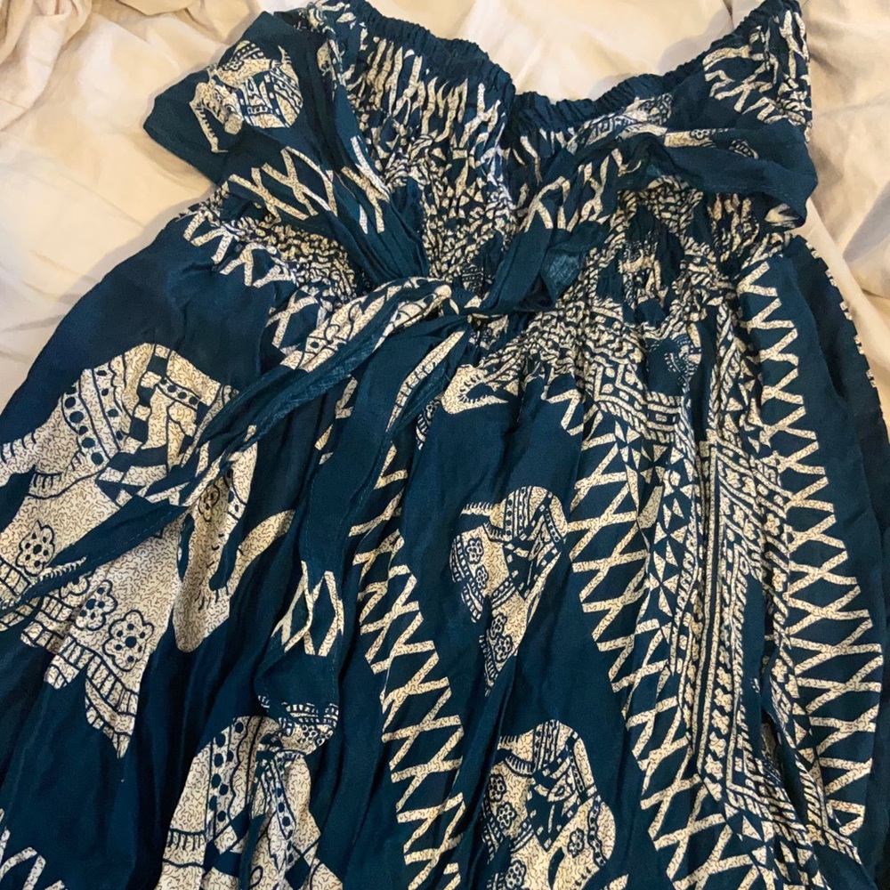 Boho Elephant Maxi Skirt!